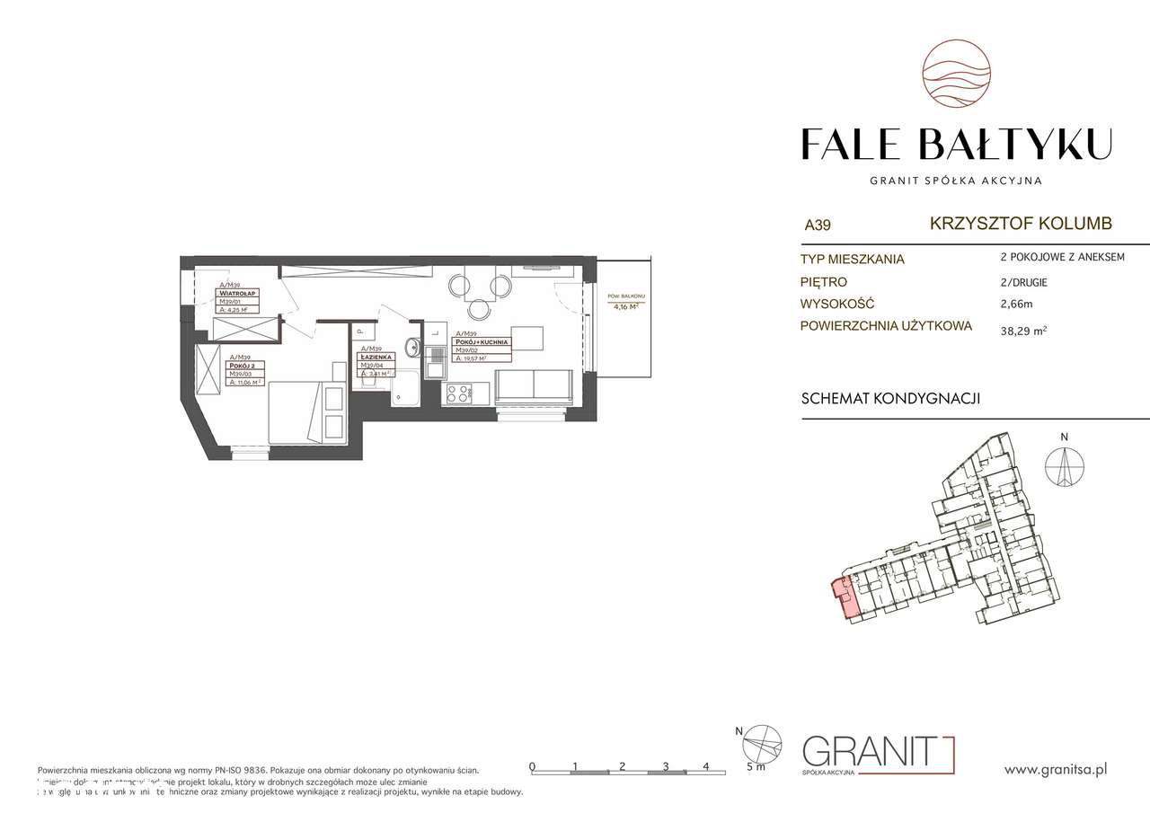 Fale Bałtyku Kolumb AB - FB-039-A39