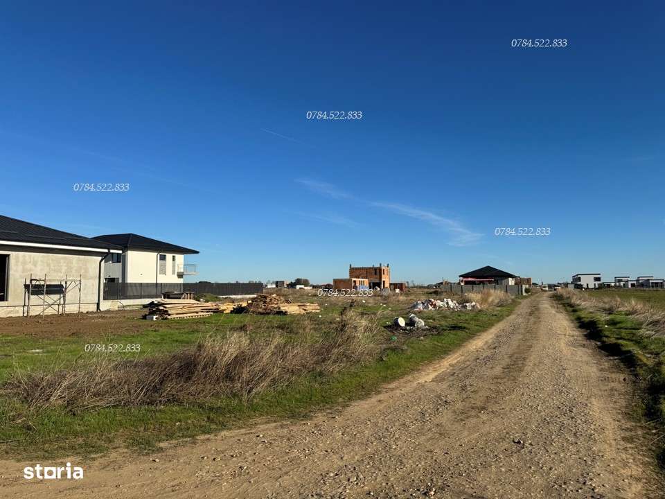 Teren intravilan 504 mp Berceni, Ilfov – utilități la lot-5