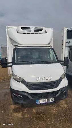 Iveco 35C16H cu box izoterm cu agregat - 4