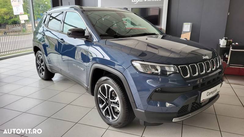 Jeep Compass 1.5 AT 2WD MHEV Limited - 1