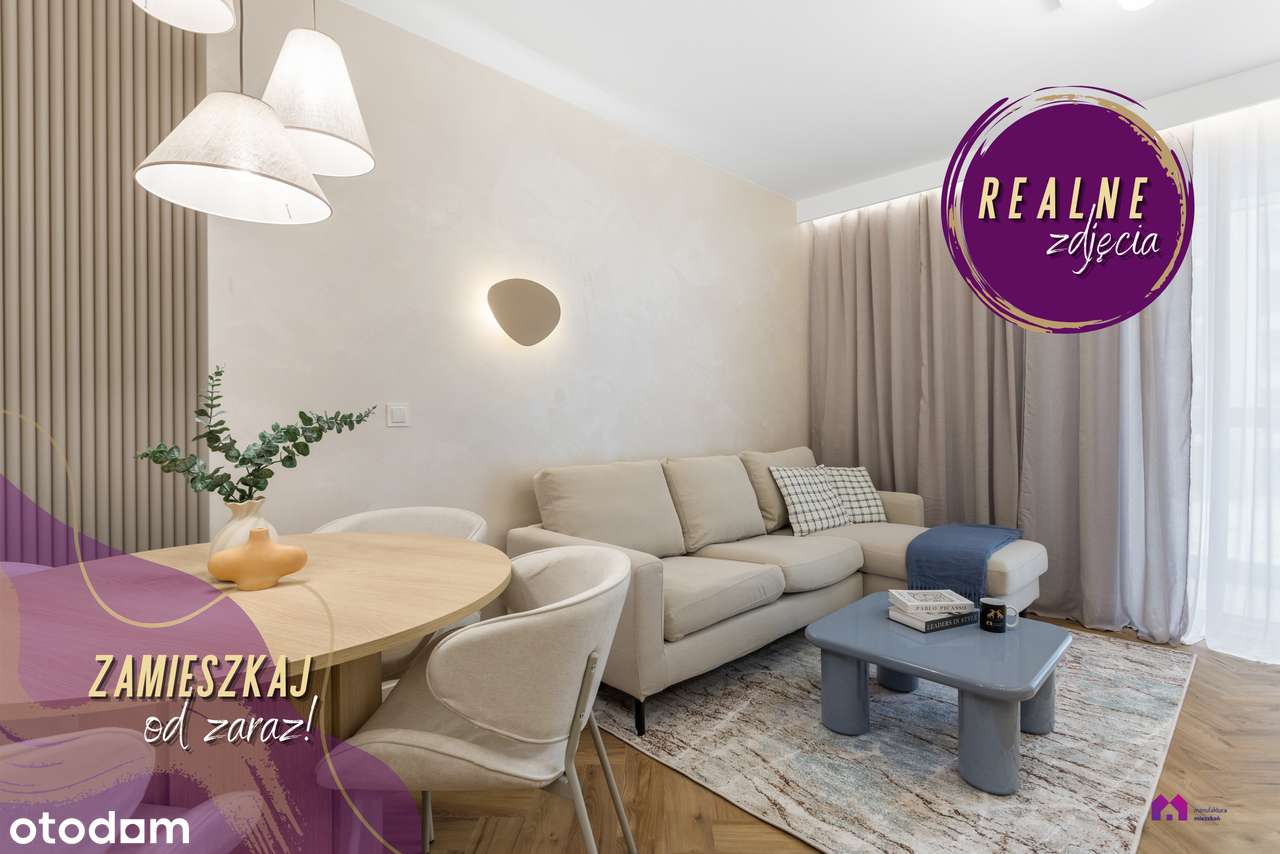 DWUSTORNNE mieszkanie w WIEŻY JEŻYCE - TRZY pokoje