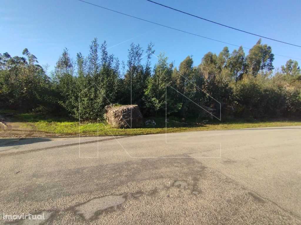 Terreno com viabilidade construção a 3 minutos de Águeda