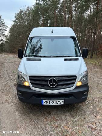 Mercedes-Benz Mercedes Sprinter 319 MAXI XXL pierwszy właściciel F-Vat 3.0 v6 2017 - 4