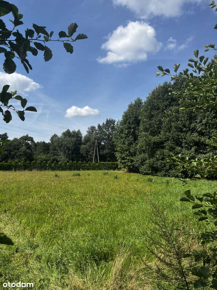 Działka  z widokiem na Góry, Meszna - powiat Bielsko - Biała - Pełny obrazek: 4/6