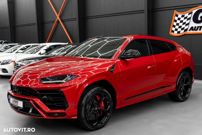 Lamborghini URUS - 25