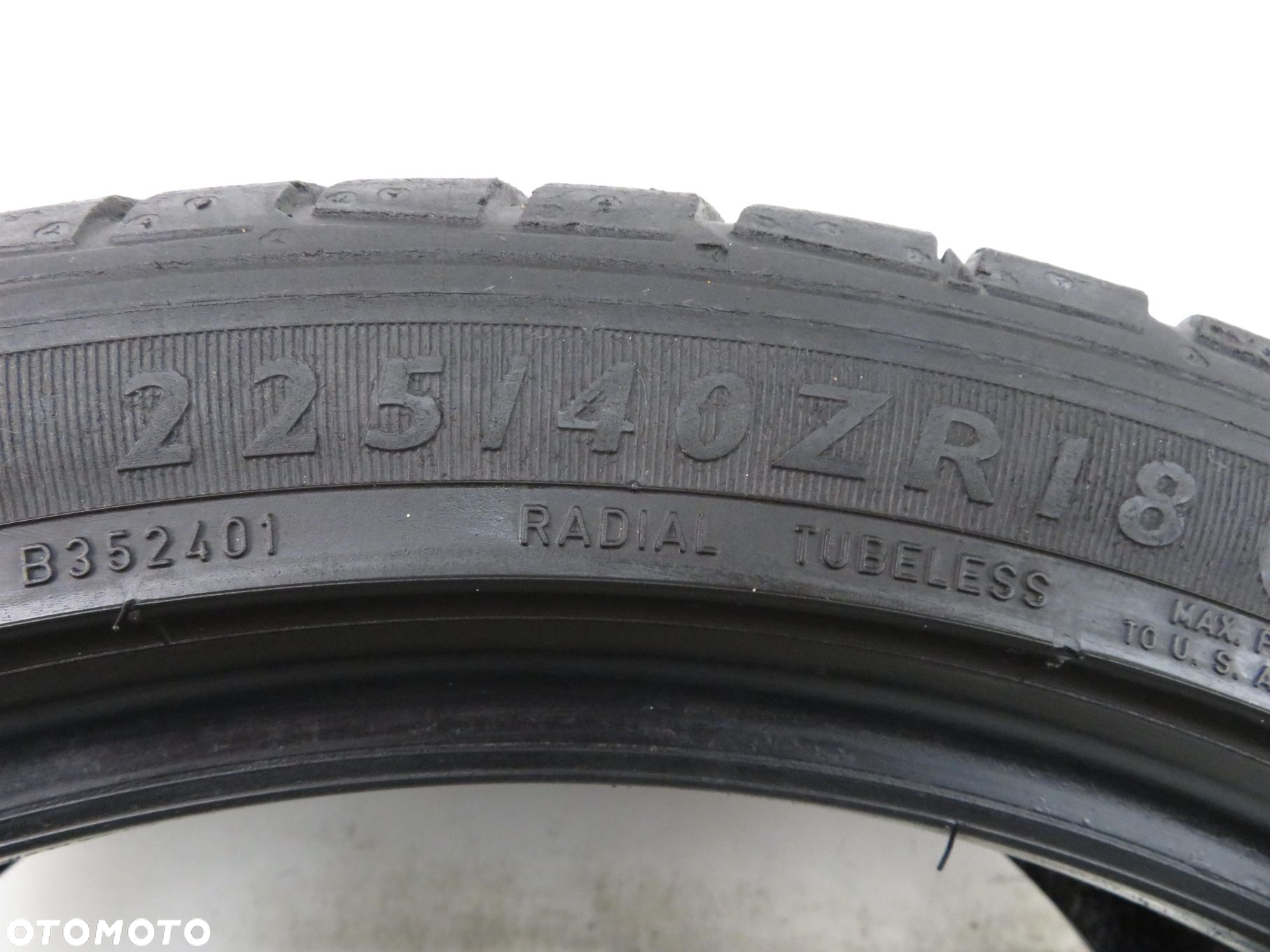 225/40R18 OPONA LETNIA Dunlop SP Spot Maxx TT 92Y XL - 4