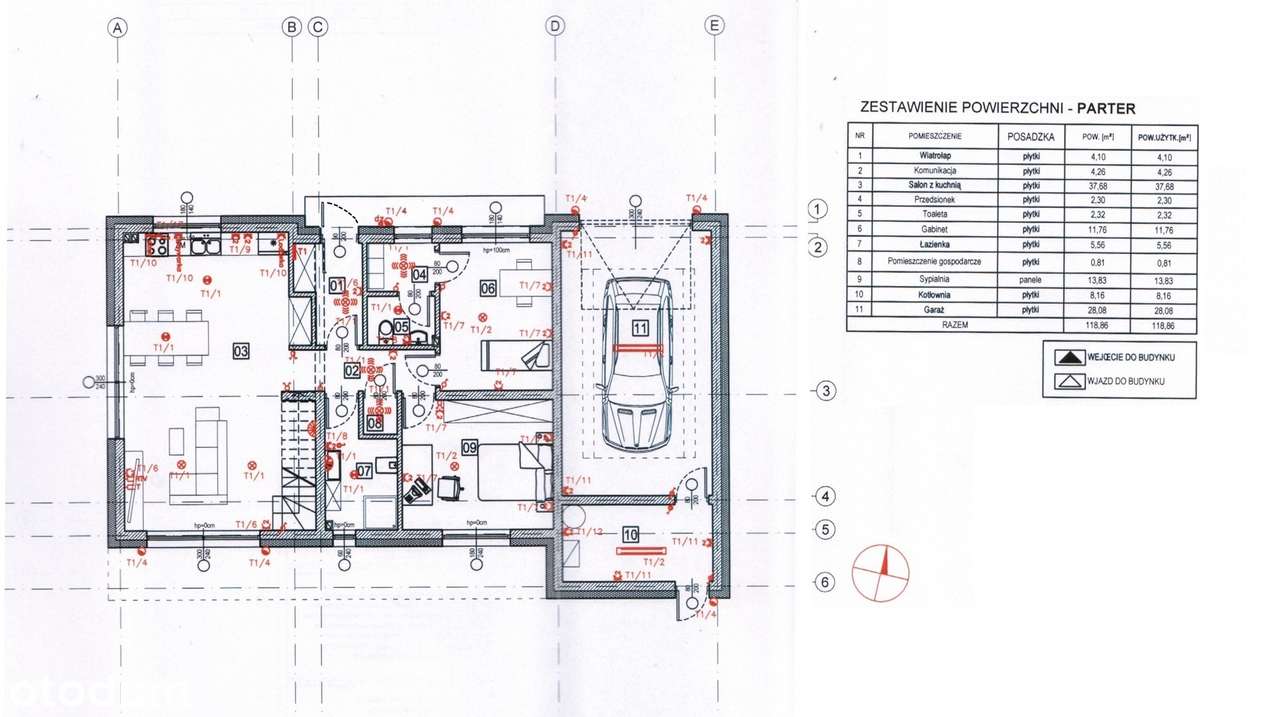 Wysoki salon 6m, Park Krajobrazowy, pompa ciepła, nowoczesna stodoła-10