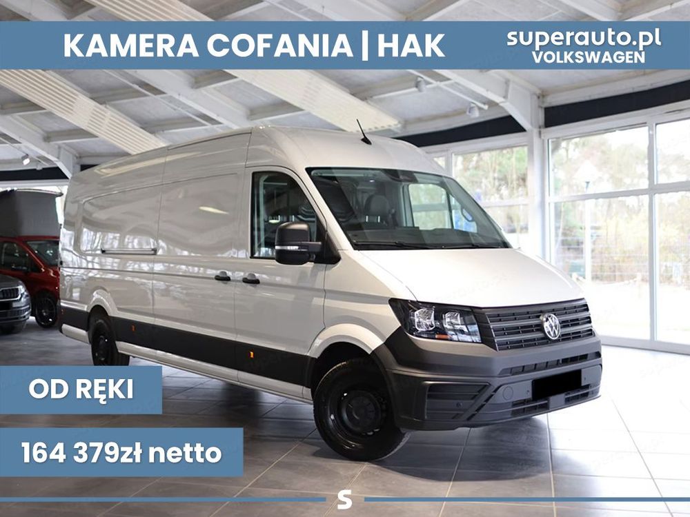 Volkswagen Crafter 2026