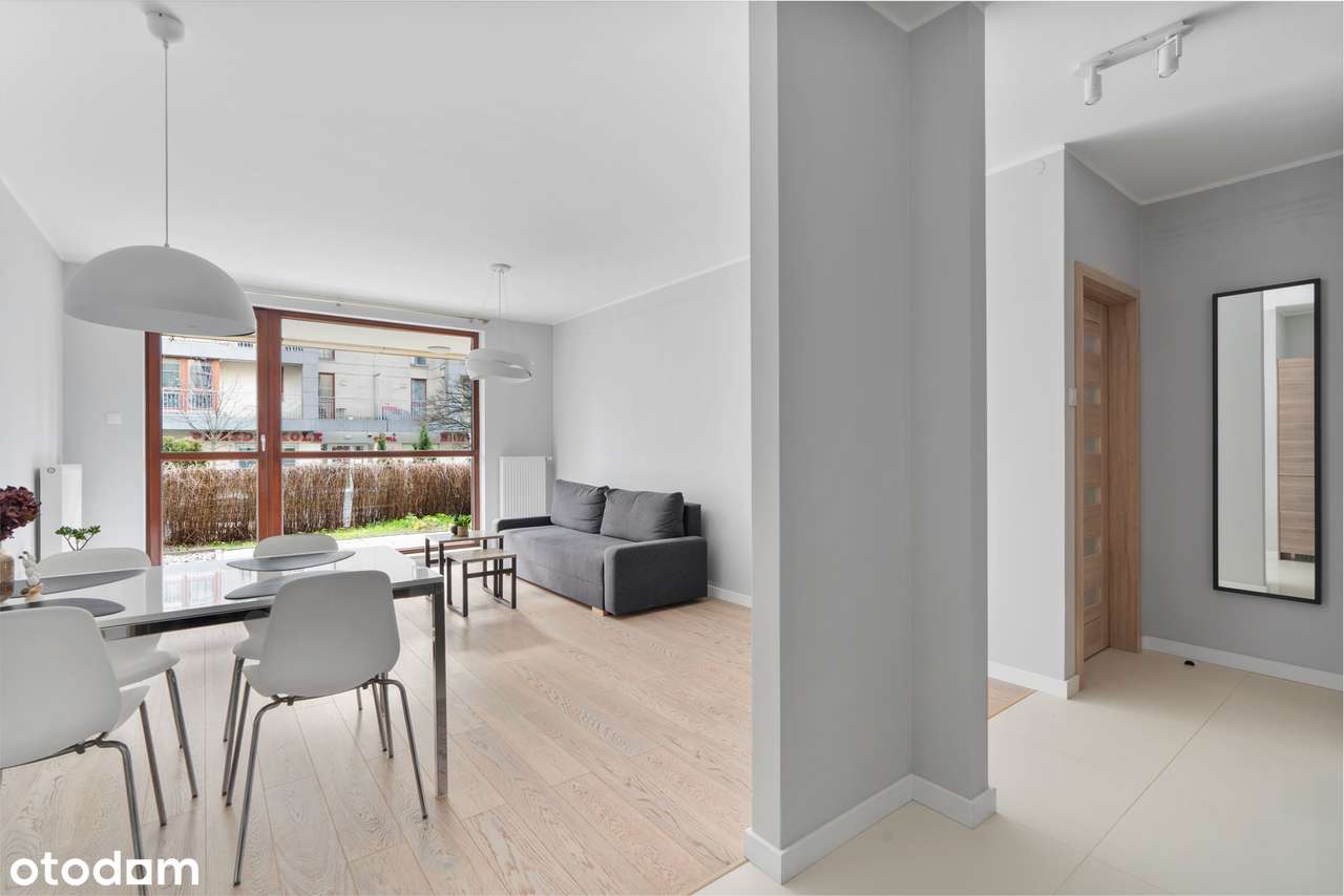 Nowoczesne mieszkanie z ogródkiem, 2 pokoje - 54m²-5