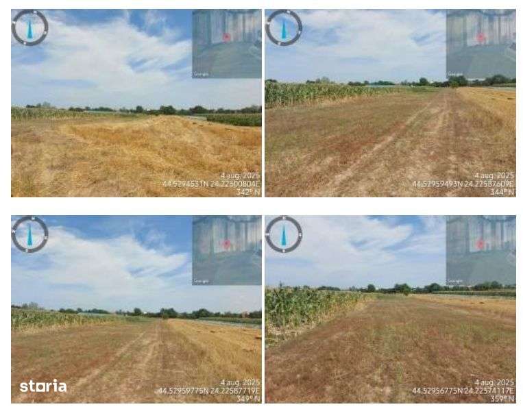 Teren extravilan, Loc. Strejesti, Jud. Olt - Imagine principală: 1/3