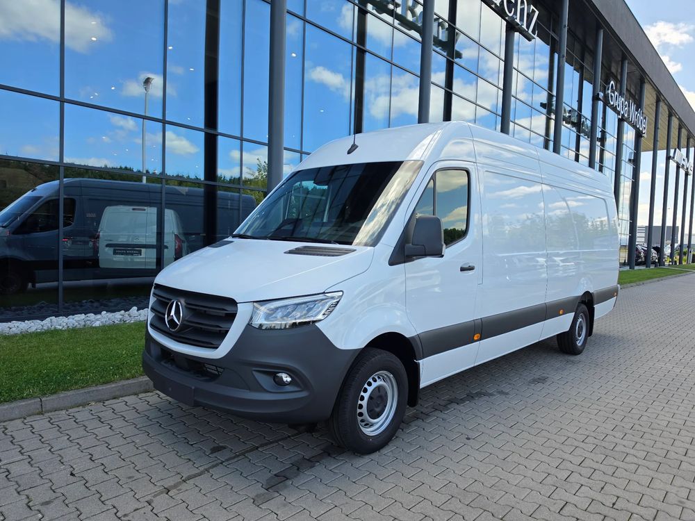 Mercedes-Benz Sprinter 2026