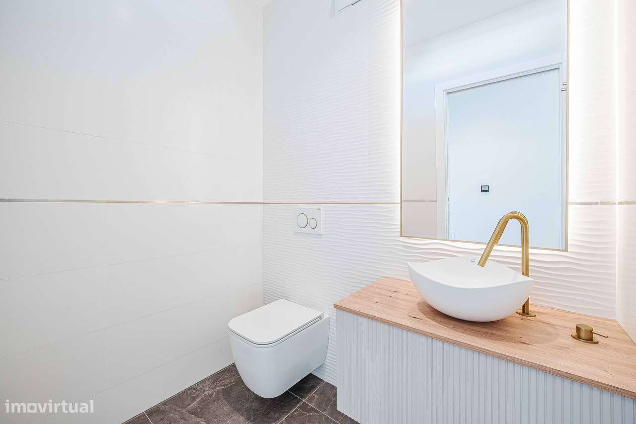 Elegante moradia T4 de arquitetura contemporânea em Albarraque-16