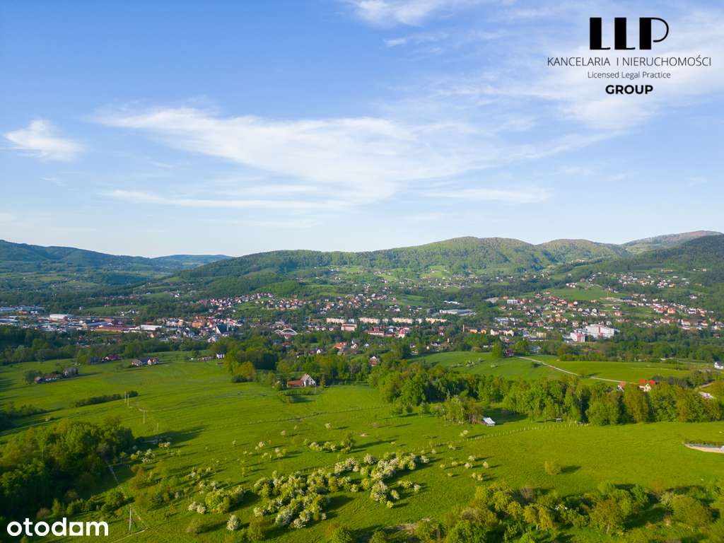 Działka budowlana w pobliżu centrum Limanowej-16