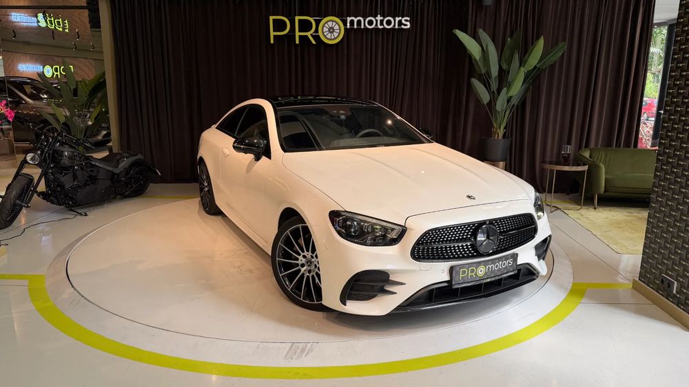 Mercedes-Benz E 200 MHEV 2021