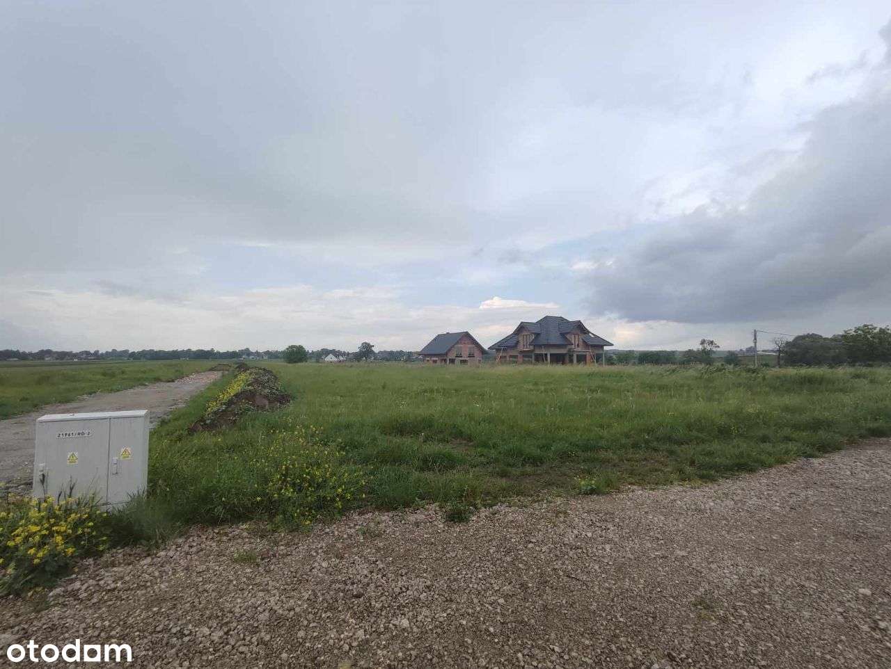 Działki budowlane - Kraków, Nowa Huta - Pełny obrazek: 2/9