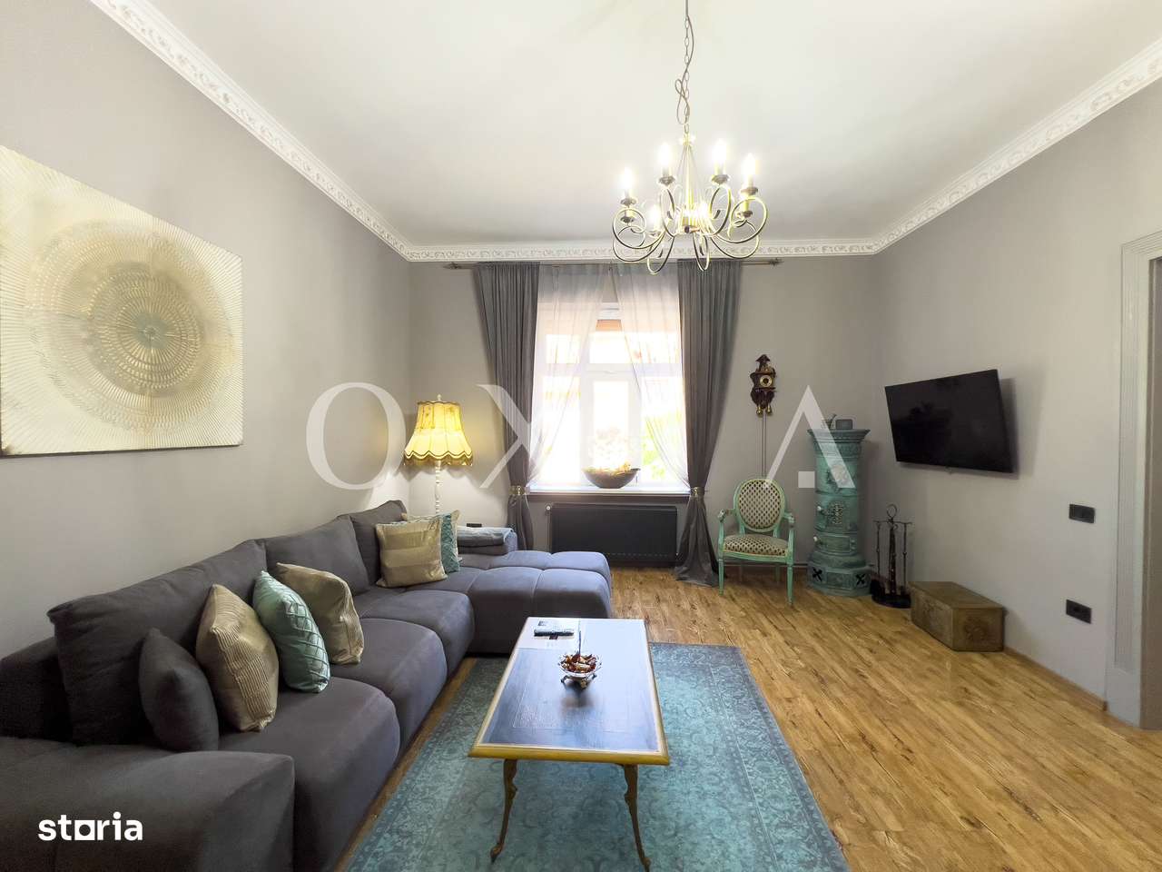 AX867 Oaza de Eleganta in Cladire Istorica – Apartament în Piata Maria - Imagine principală: 2/20