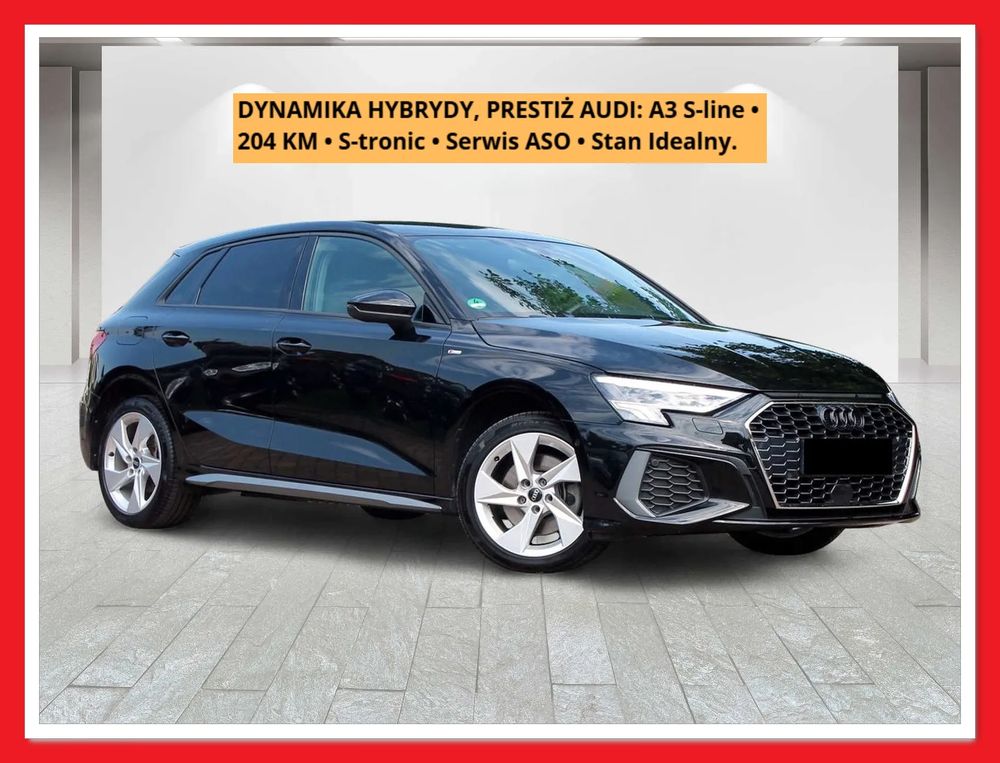 Audi A3 8Y 1.4 TFSI e-tron S tronic 2021