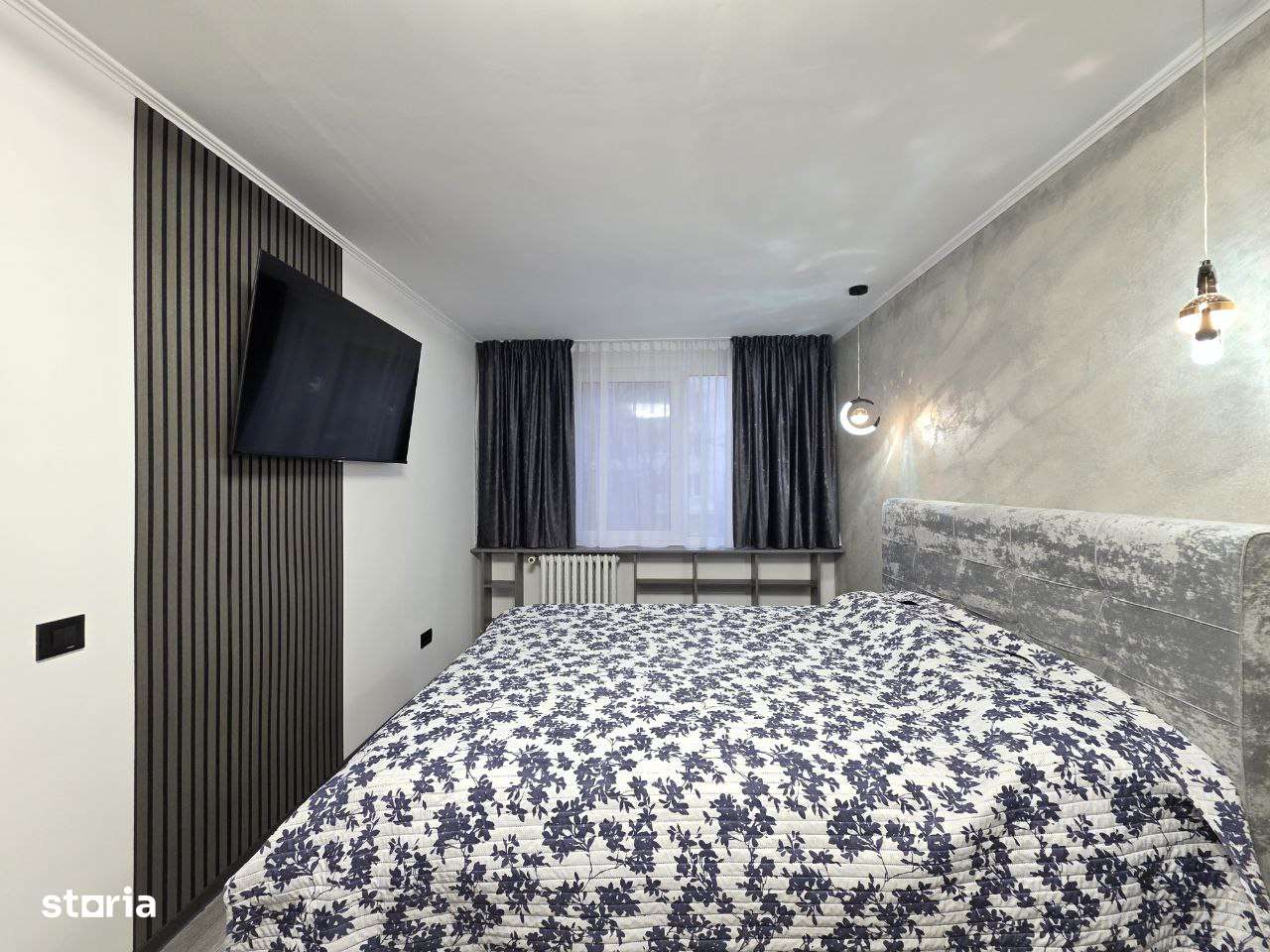 Rezervat Apartament 2 camere transformat in 3 de vanzare Tractorul-6