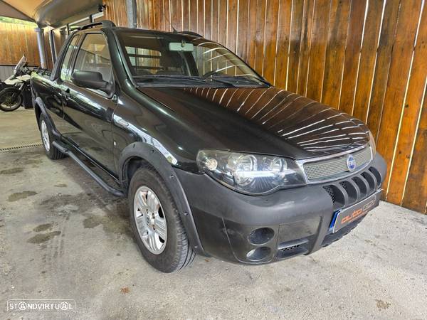 Fiat Strada 1.3 M-Jet Longa Working - 3