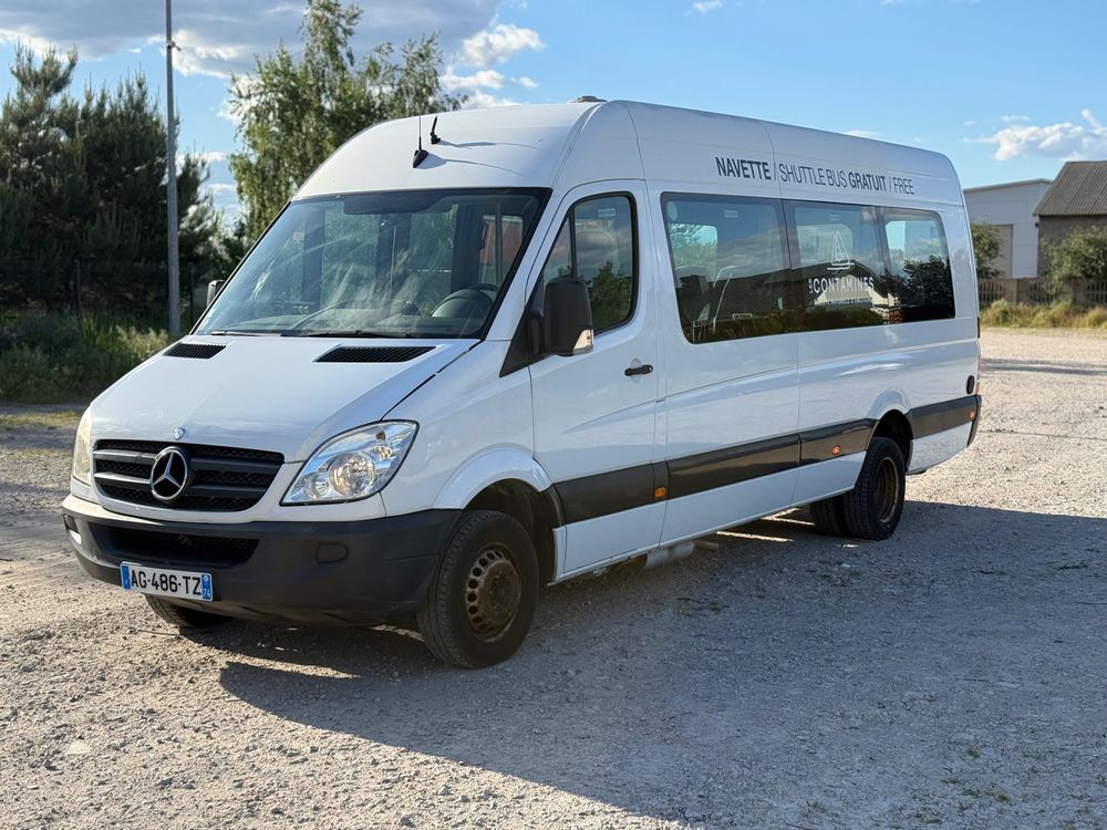 Mercedes-Benz Sprinter 2009