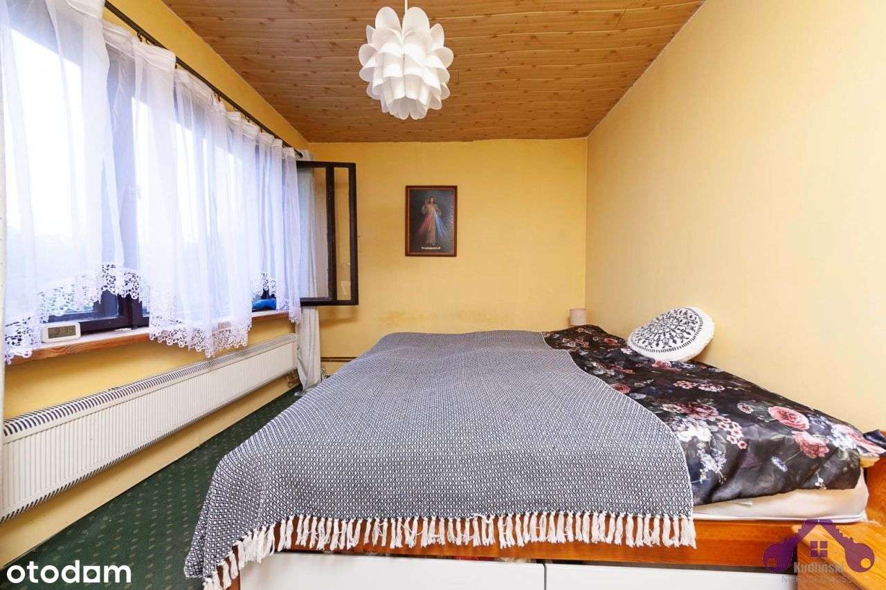 Dom + dom gospodarczy Kobylepole Zieliniec-8