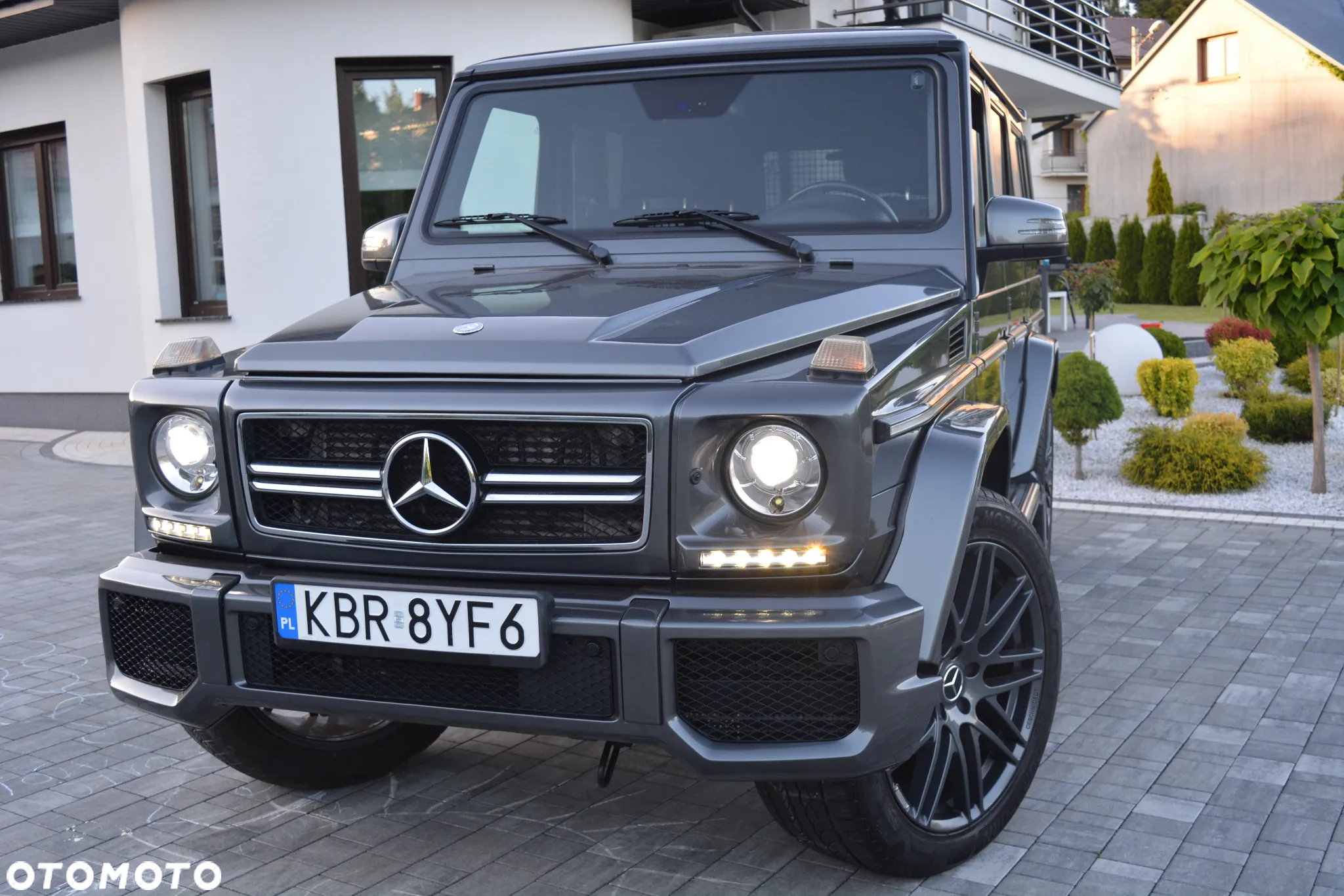 Mercedes-Benz Klasa G 350 CDI - 39