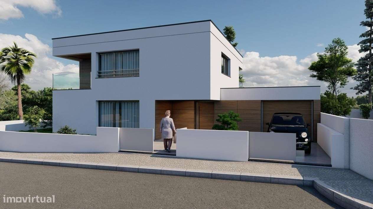 Moradia T4 excelentes acabamentos jardim piscina Azeitão - Grande imagem: 5/7