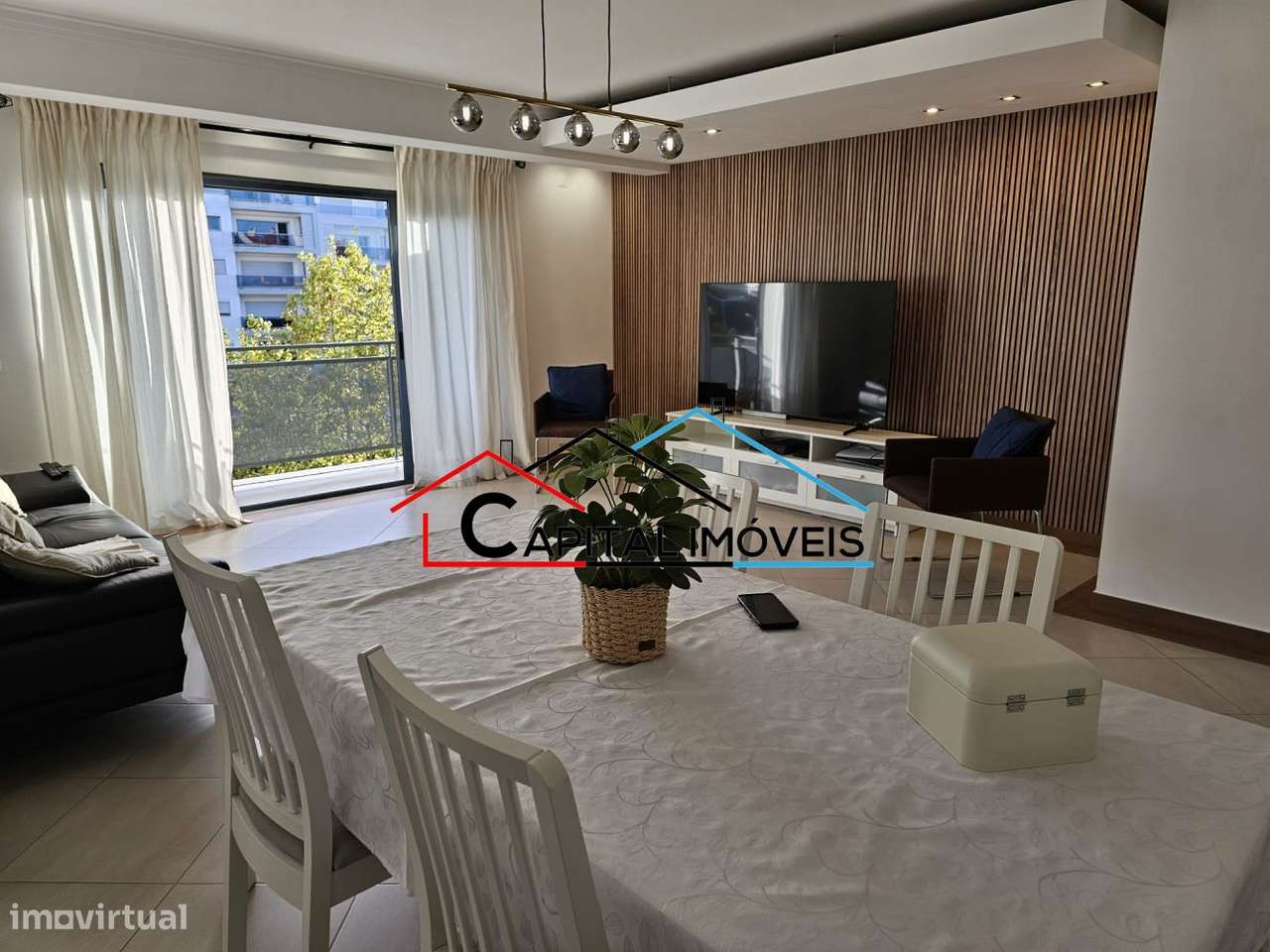 Apartamento T3 com suíte, varandas, garagem e arrecadação-6