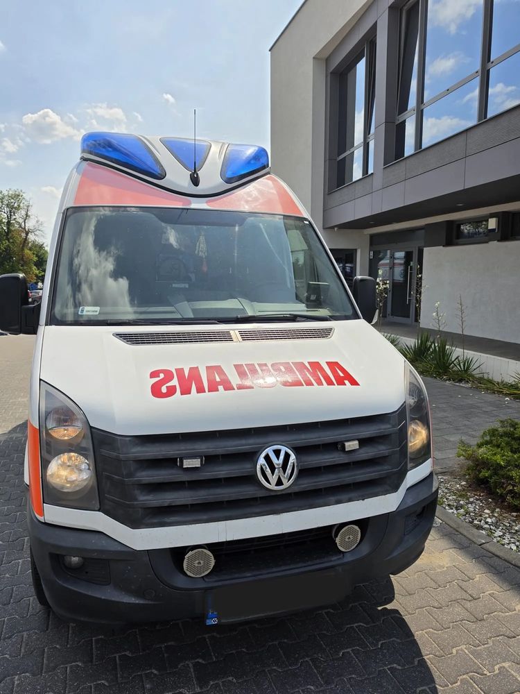 Volkswagen Crafter 2013