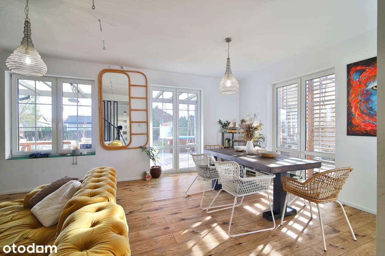 Dom 160m²✮Działka 1500m²✮2017✮6 pokoi✮2 łazienki✮Garaż✮Basen✮2xBalkon - Pełny obrazek: 5/18