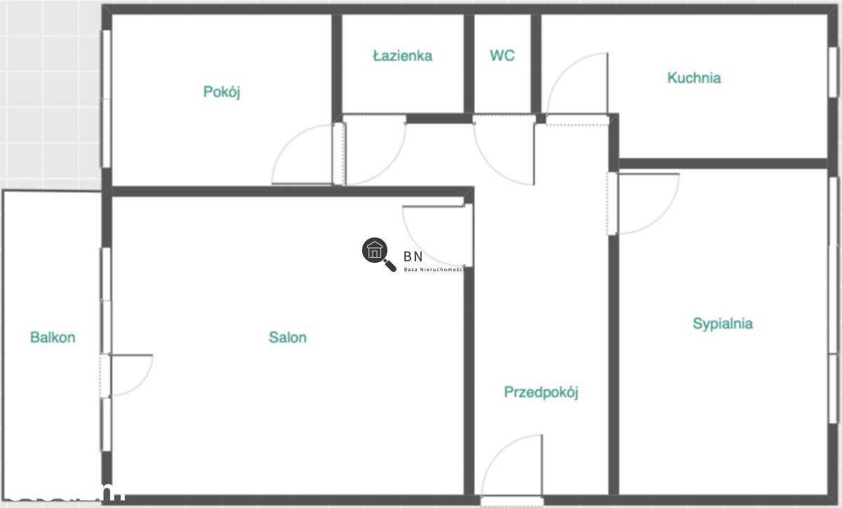 Nowa Cena, 1 piętro, winda, duży balkon od południ-11