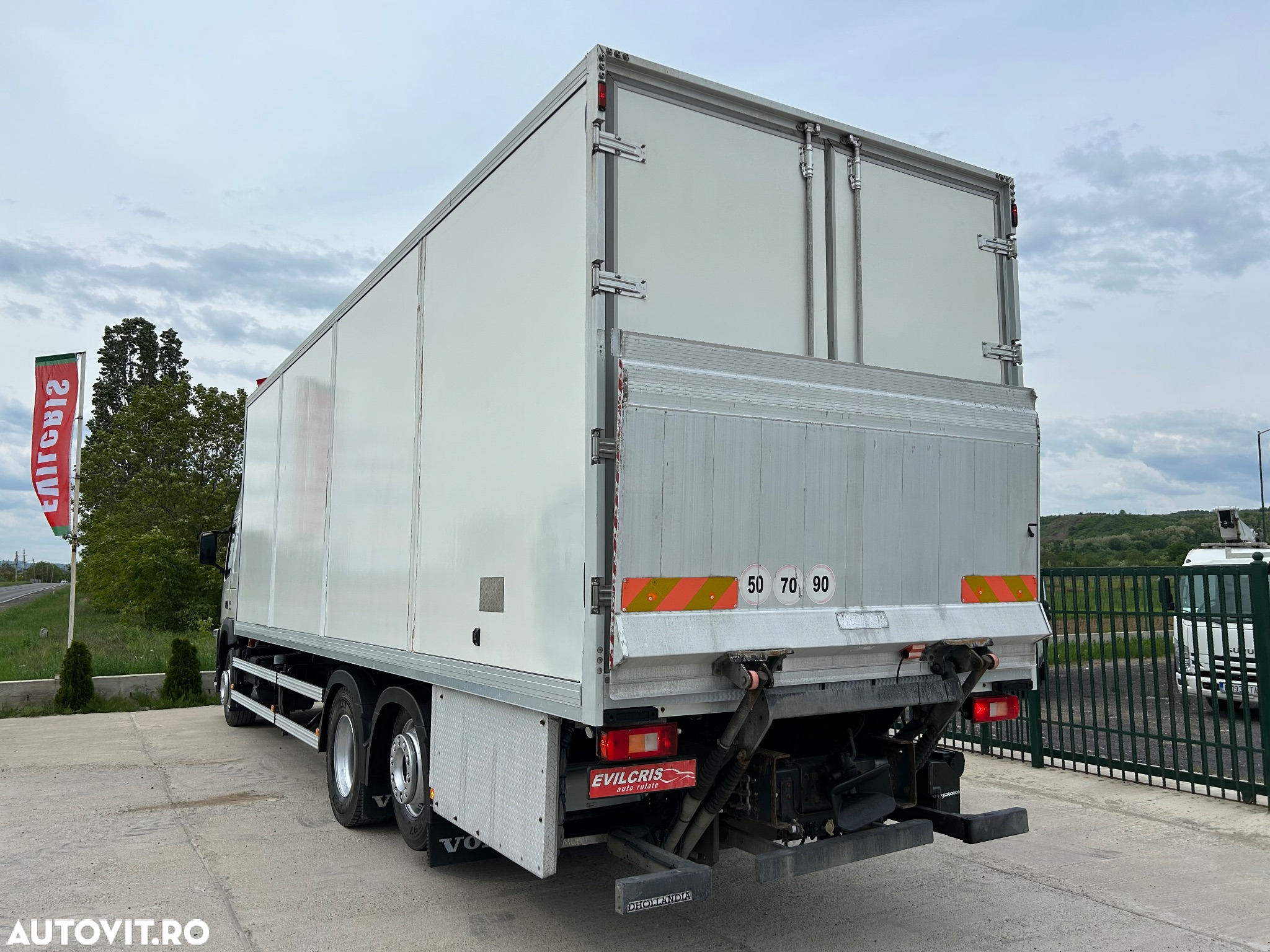 Volvo FM 410 FRIGORIFIC AXA LIFTANTA SPATE LIFT HIDRAULIC - 10