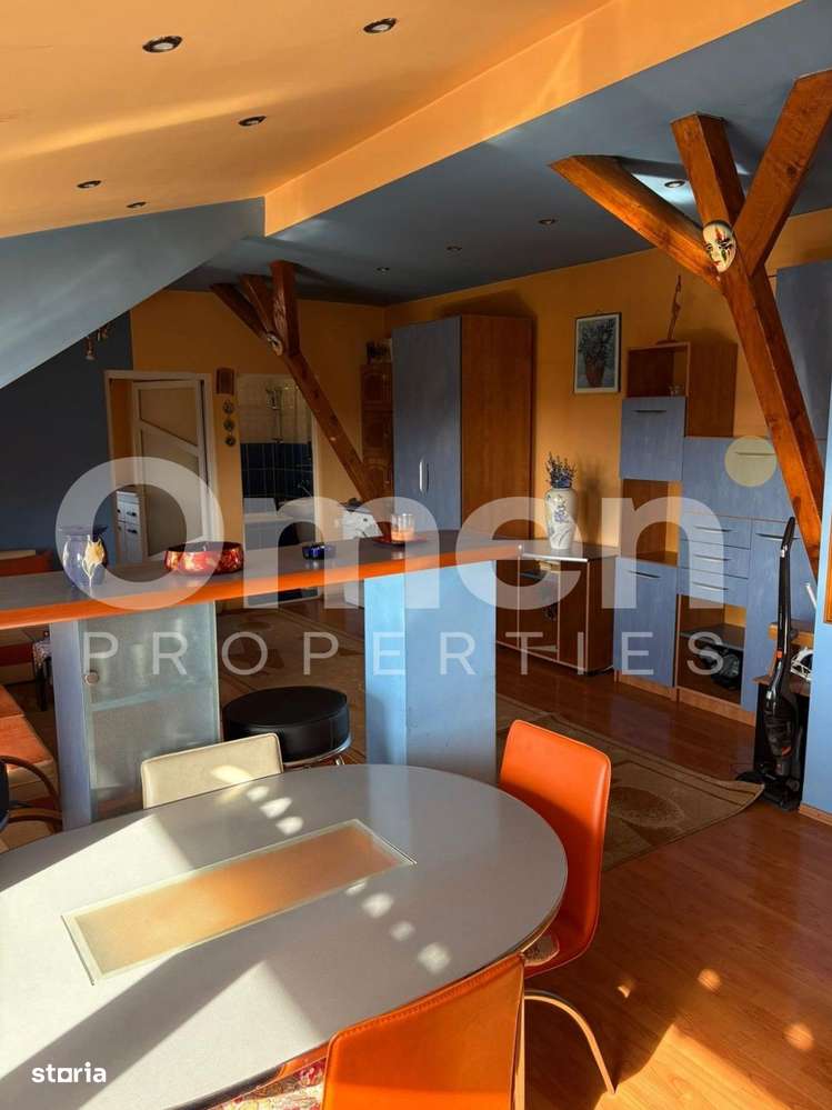 Apartament 2 camere mansardat – de închiriat, open-space, proprietate - Imagine principală: 3/6