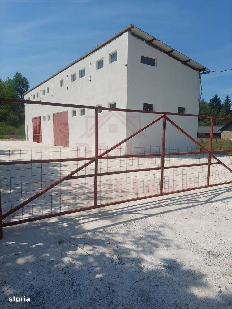HALĂ DE VÂNZARE SAU ÎNCHIRIERE, ÎN  LOC.. BĂUȚAR, JUD. CARAȘ-SEVERIN - Imagine principală: 1/12