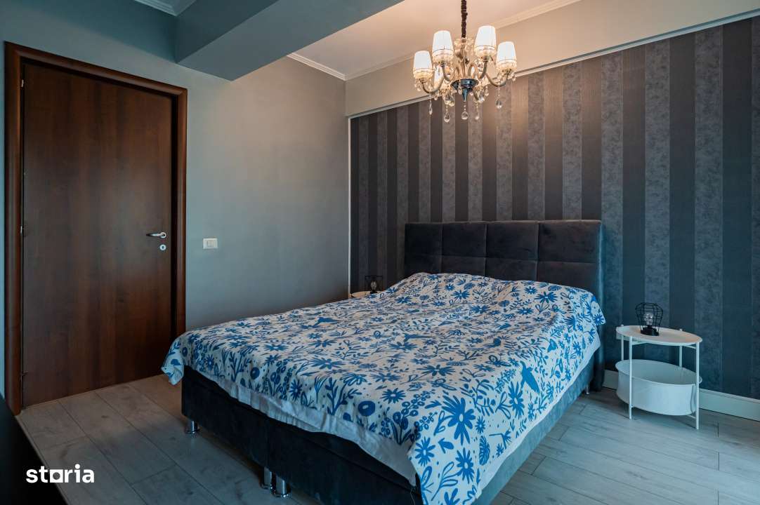 Apartament 2 camere - Mamaia | 20 m de plaja | Blue Bike Residence –-13