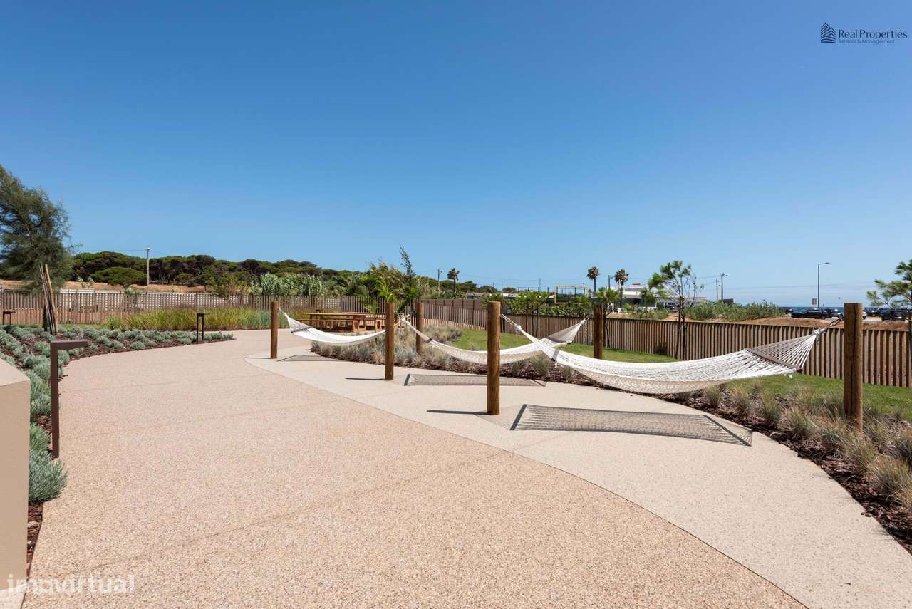 Apartamento T1 no Condomínio Horizon | Primeira Linha de Praia no Fort-24