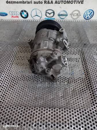 Compresor Clima Vw Seat Skoda Audi 1.0 TSI TFSI Cod 5Q0816803D T-Roc Fabia Ibiza Audi A1 Q2 Arona Golf 7 Octavia Polo Passat B8 Golf 7 Leon Etc. - Dezmembrari Arad - 8