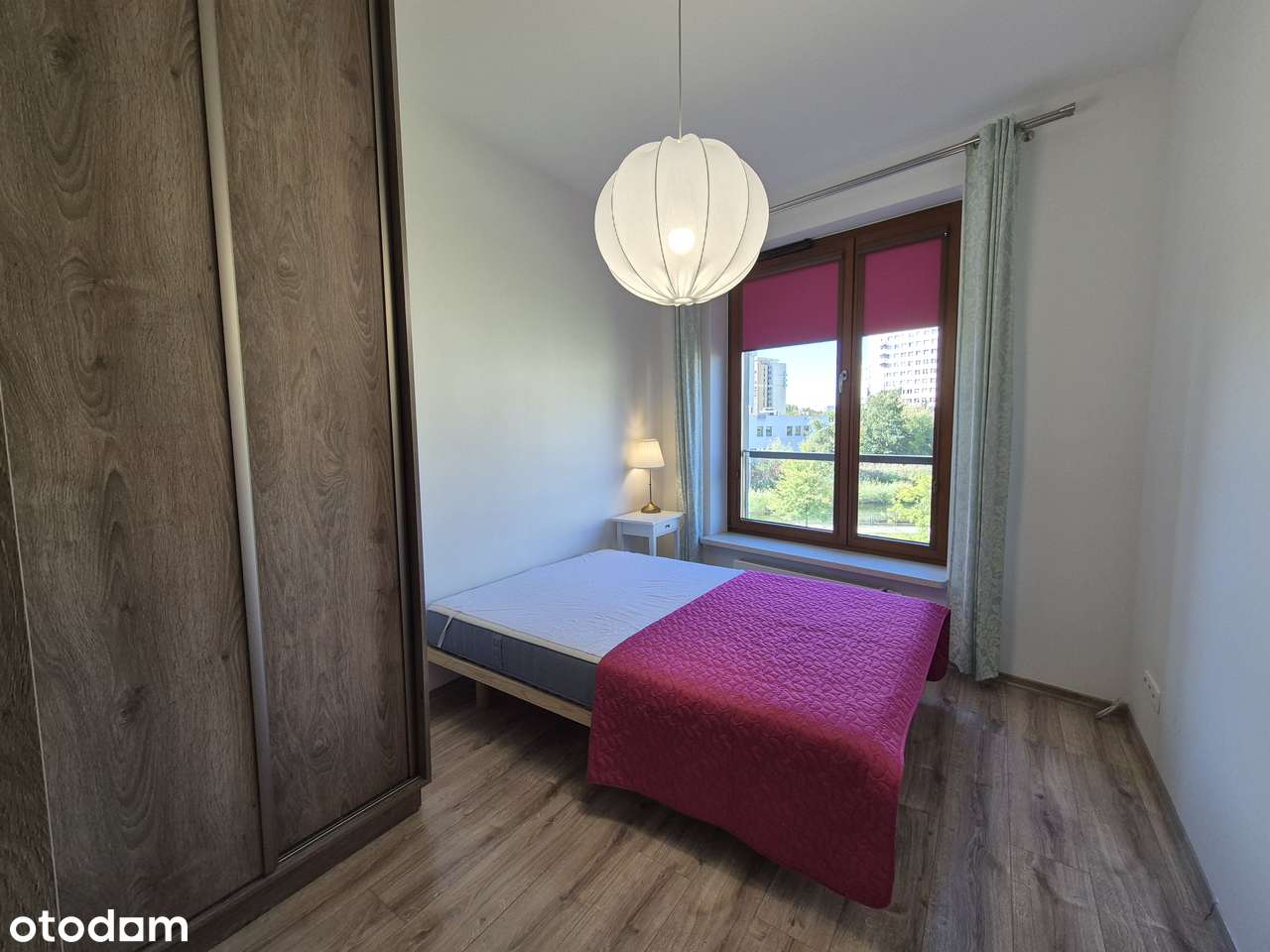 Mokotów Park-willa Ventus, apartament dwupokojowy z balkonem i garażem-6