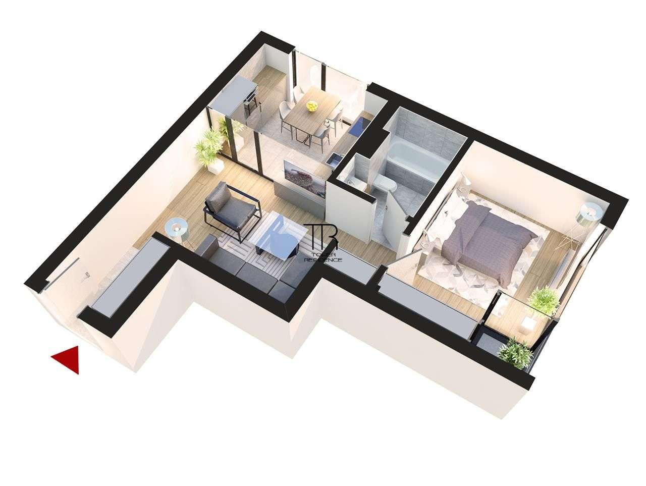 Apartament 2camere,Rahova-  Sos.Salaj Incalzire in Pardoseala - Imagine principală: 3/17