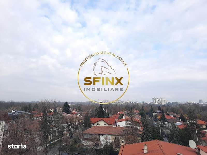 Primaverii, 255sqm duplex penthouse, large terraces, panoramic views - Imagine principală: 3/19