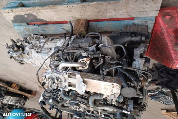 Motor fara anexe COMPLET 176.000KM Mercedes-Benz Sprinter 3 907  [din - 9