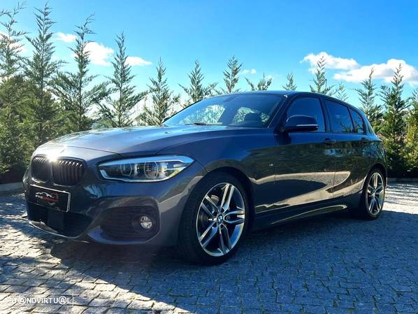 BMW 125 d Pack M - 1