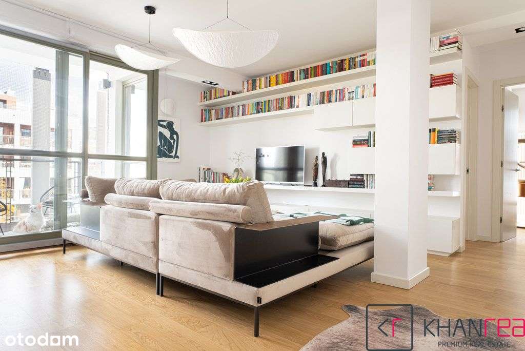 Apartament przy Polu Mokotowskim Eko Park-0