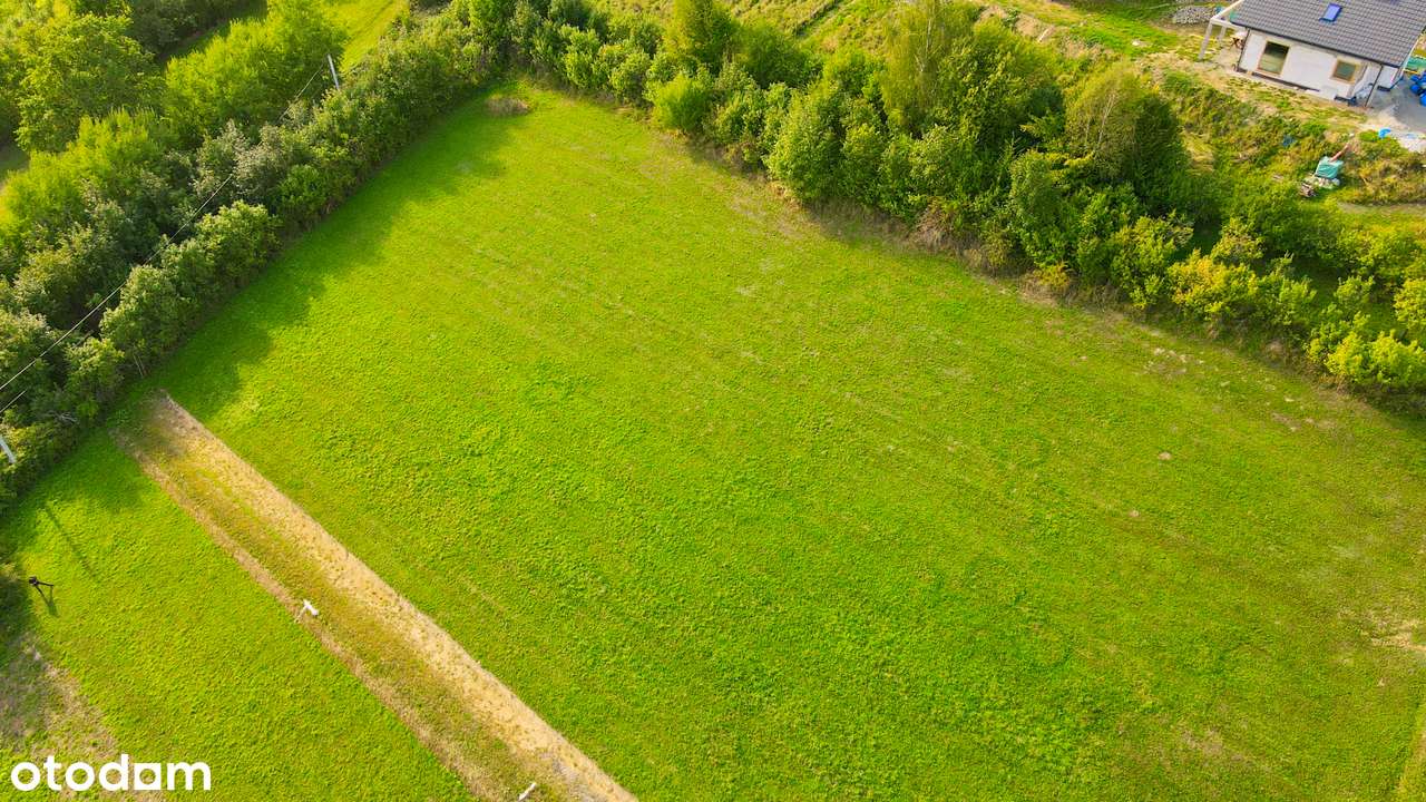 Widokowa działka górska 10 ar w Kamionce Małej-8