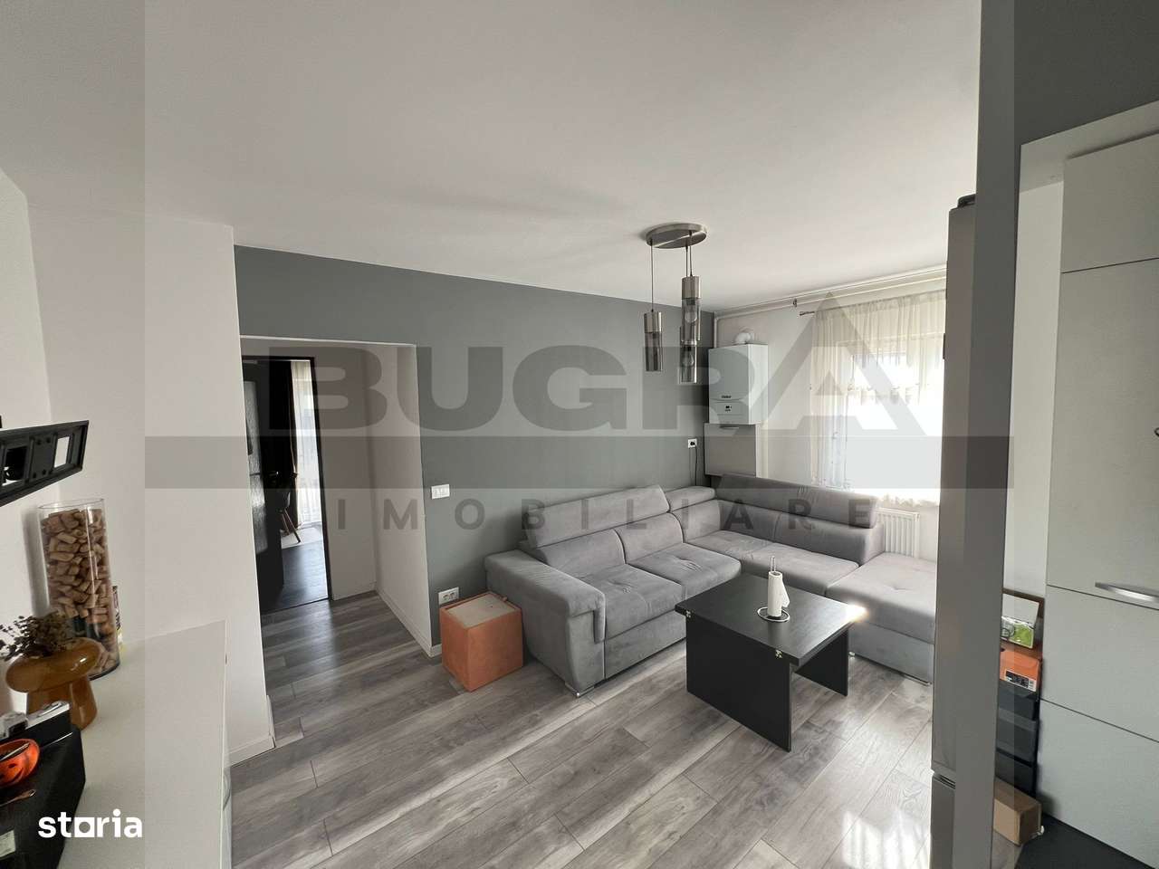 Apartament de 3 camere, modern, 60mp, zona strazii Bucuresti - Imagine principală: 5/7