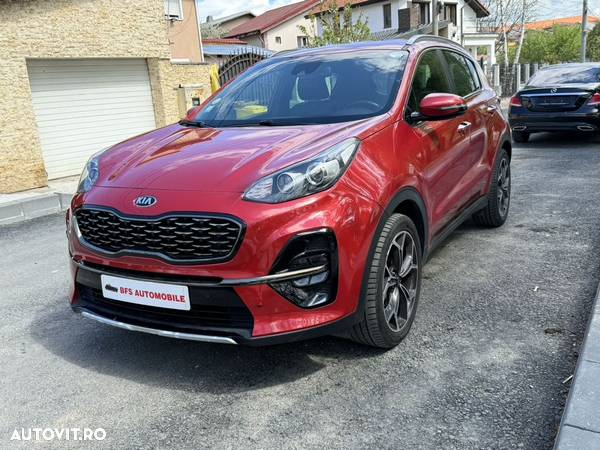 Kia Sportage 1.6 DSL 7DCT HP 4x2 GT Line - 23