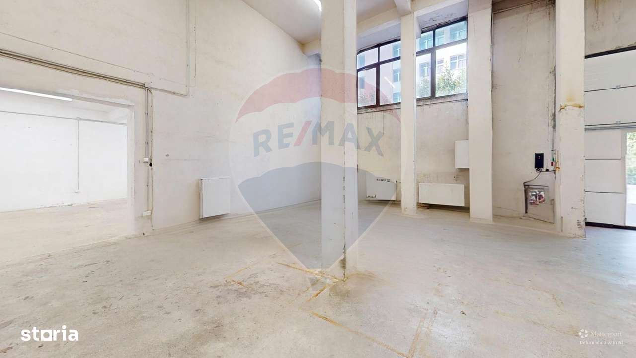 Spațiu industrial de 2060mp cu teren de 3358mp de vânzare Str Turnului-11