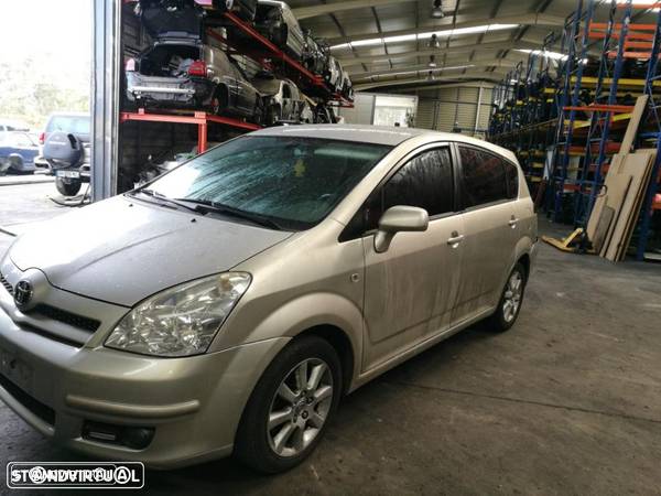 Toyota corolla verso 2.0 d4d de 2006 para peças - 3