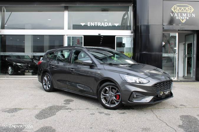 Ford Focus SW 1.0 EcoBoost MHEV ST-Line - 1