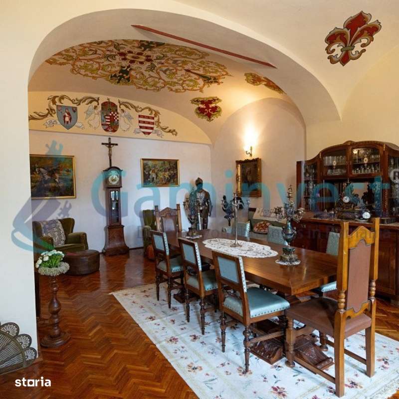 Gaminvest Conac nobiliar restaurat în Bihor, România V4105B - Imagine principală: 3/20